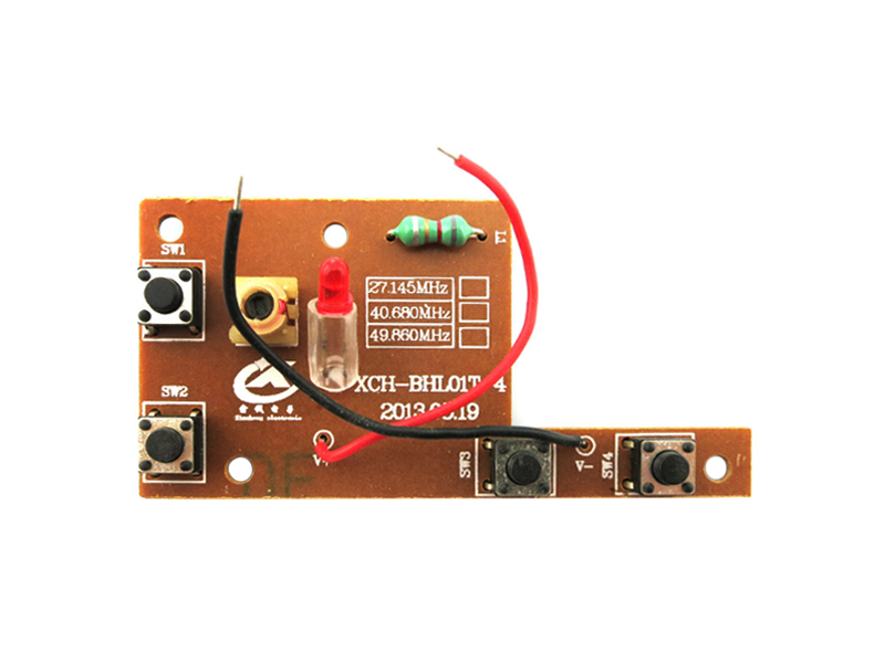 DIY 27/49 MHz Wireless Toy Car Remote Control - Image 2